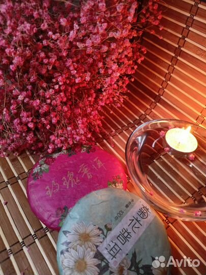 Китайский чай: пуэр, улун, габа, красный, белый