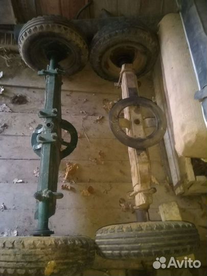 Для деревянной телеги