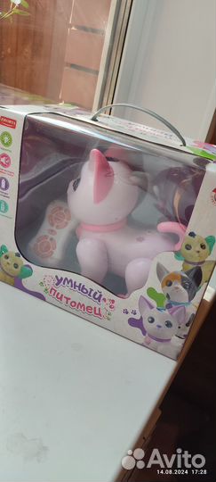 Кошка робот игрушка