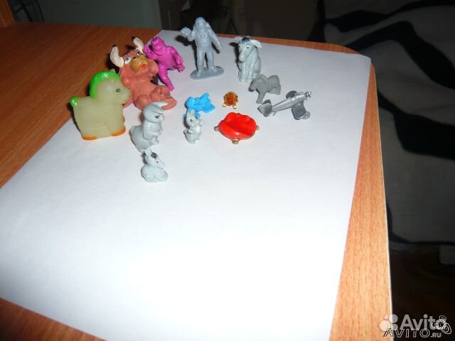 Игрушки из киндер-сюрприз