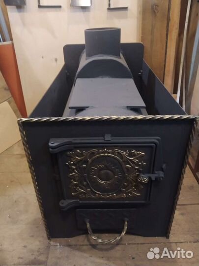 Буржуйка, печь для дома, печь для сада