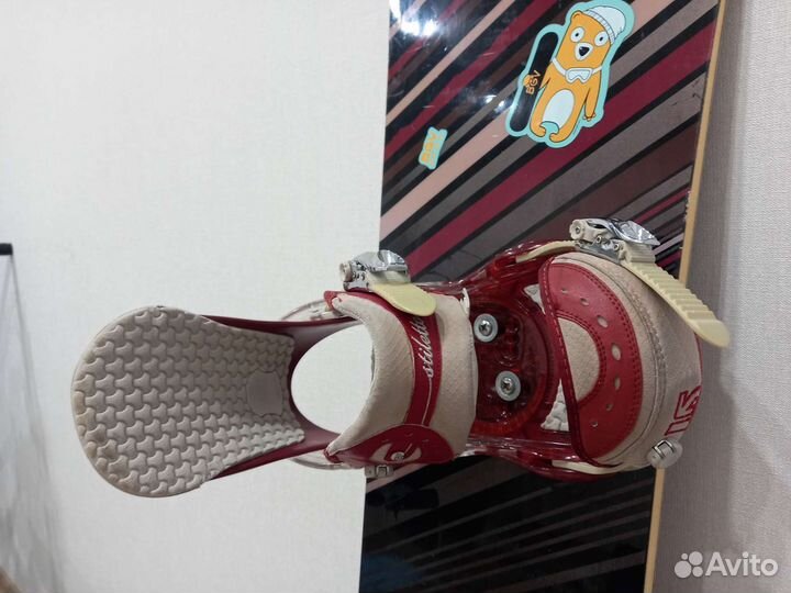 Сноуборд комплект Burton 149cм