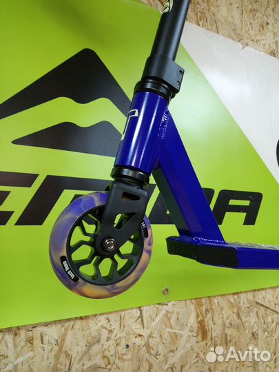 Самокат трюковой
