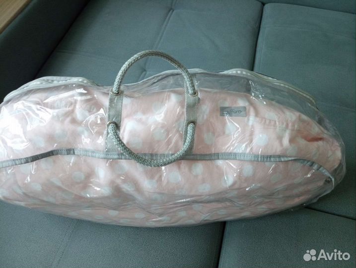 Подушка для беременных с шариками