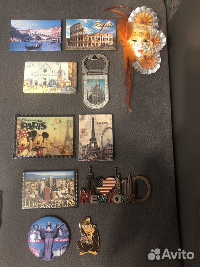 Магниты на холодильник