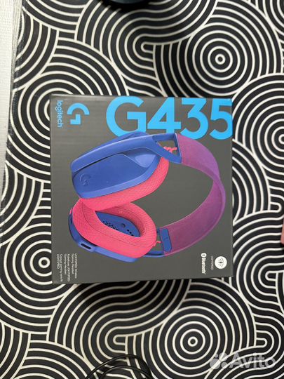 Наушники logitech g435
