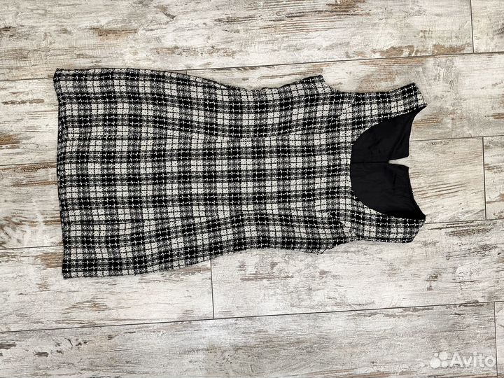 Платье сарафан 44