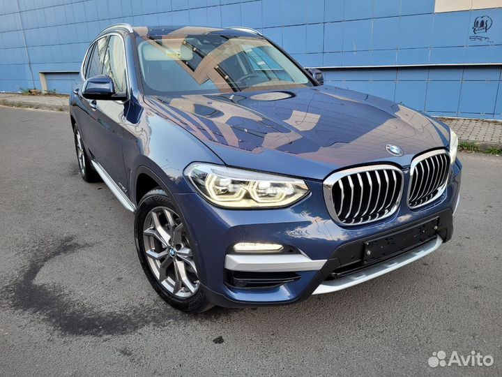 BMW X3 2.0 AT, 2018, 80 000 км