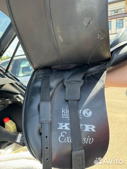 Выездковое седло Kieffer Lusitano KUR