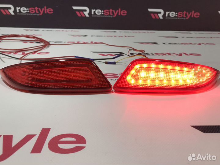 Катафоты Toyota Corolla 161 S723