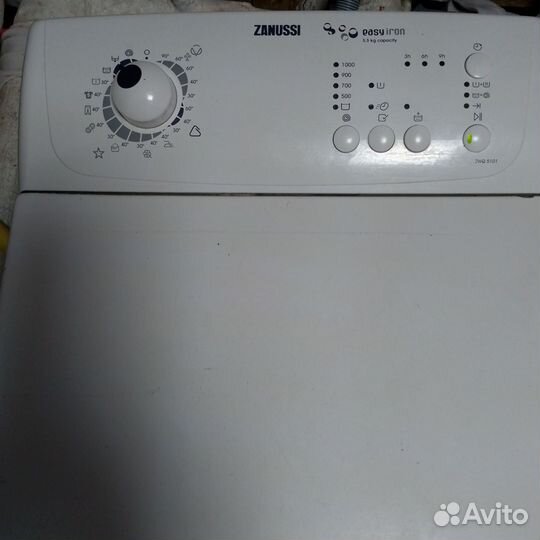 Стиральная машина с вертикальной загрузкой