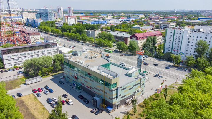 Торговая площадь, 1200 м²