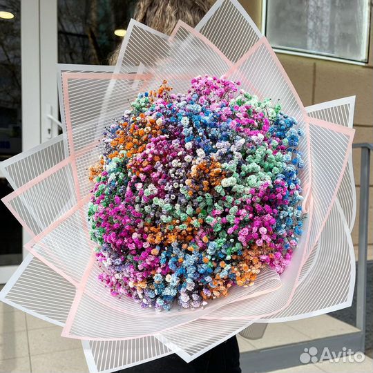 Букеты Гипсофилы