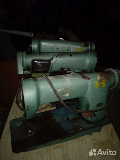 Швейная машина с производства