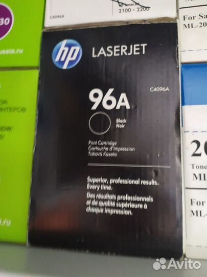 Картриджи для samsung