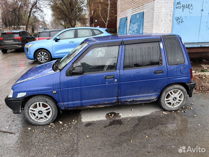 Daewoo Tico в разборе