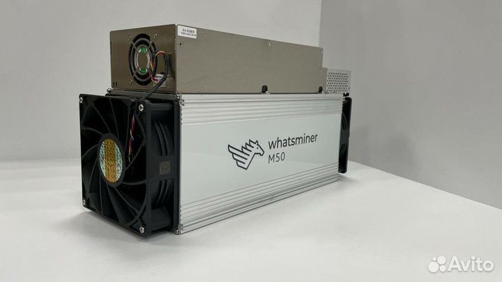 Whatsminer m50 124th