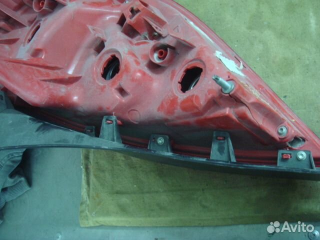 Тиида Накладка Фонаря заднего Левого Tiida 10-14