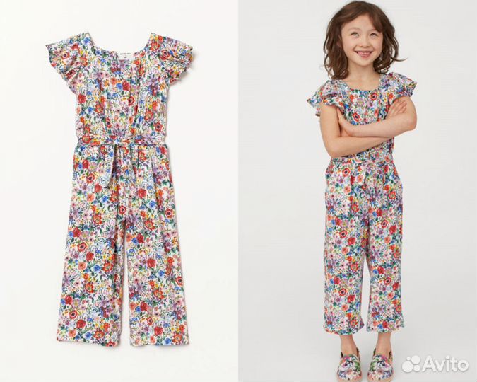 Летний комбинезон для девочки H&M