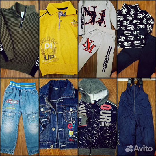 Детские вещи 3-4 года