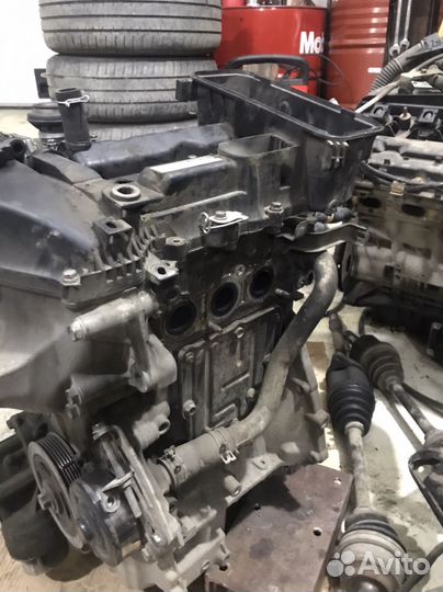 Мотор 1kr б/у