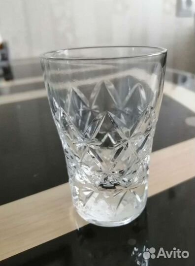 Хрустальные рюмки СССР