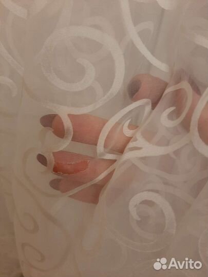 Тюль и ламбрекен