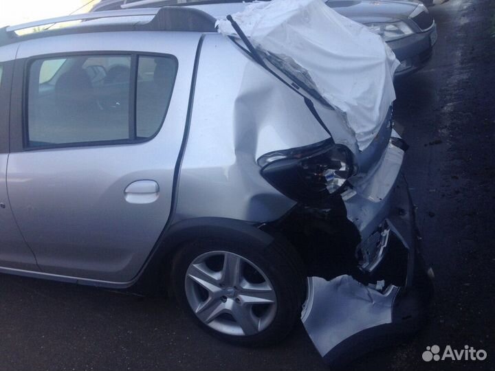 Renault Sandero Stepway 2 в разбор