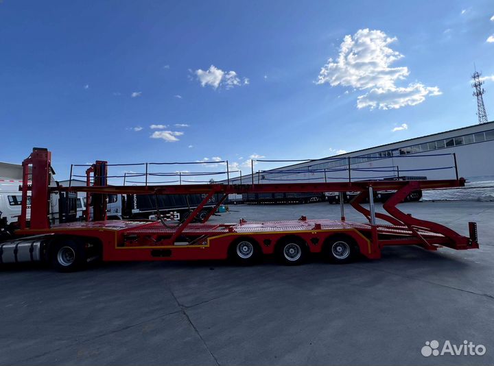 Полуприцеп автовоз Luxuda LZC9506BG, 2025