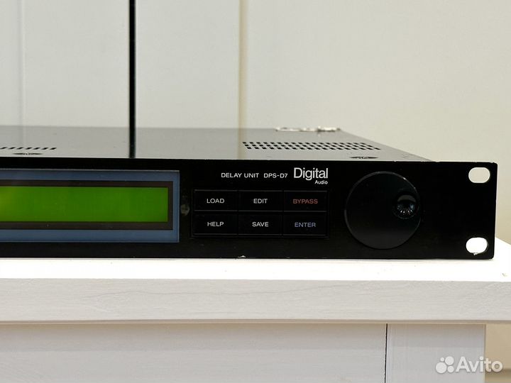 Цифровой стерео дилэй Sony DPS-D7 (220V, Japan)