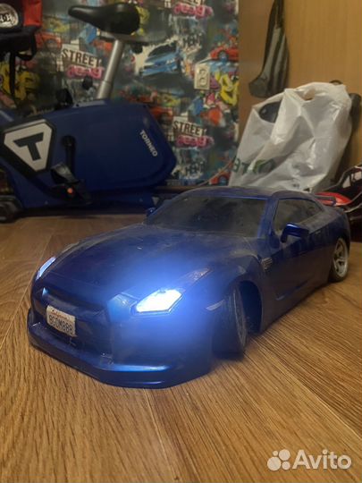 Rc модель для дрифта 1 10