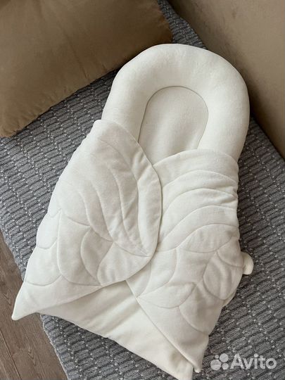 Кокон для новорожденных новый на выписку, для сна