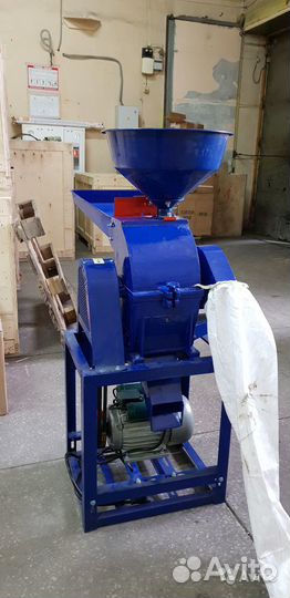 Зернодробилка кормоизмельчитель Bizon-131dsb серии