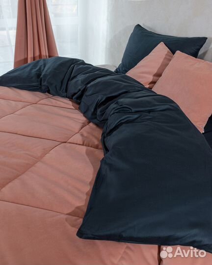 Покрывало богема пудра новое плед на кровать