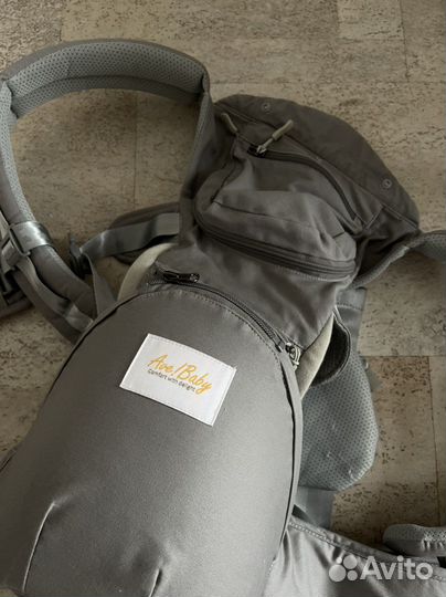 Хипсит-эргорюкзак AveBaby Luxury