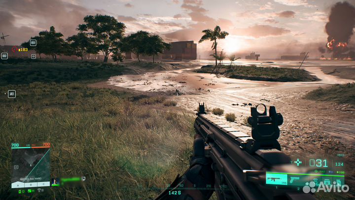 PS5 Игра Battlefield 2042 (русская версия) б/у