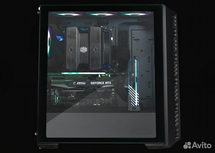 Игровой пк / Core i5 12400F / rтх 4060 Ti / RTX 30