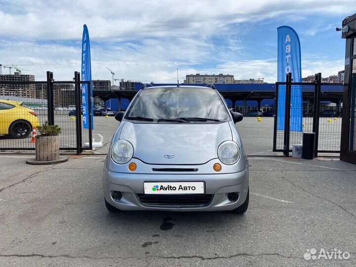 Daewoo Matiz 0.8 МТ, 2007, 168 233 км