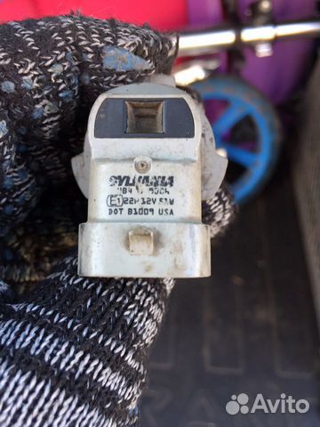 Противотуманная лампочка