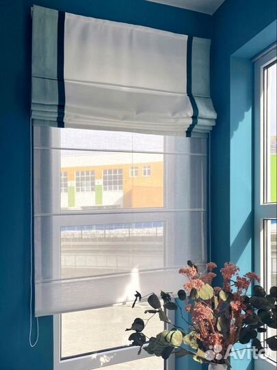 Римские шторы день-ночь