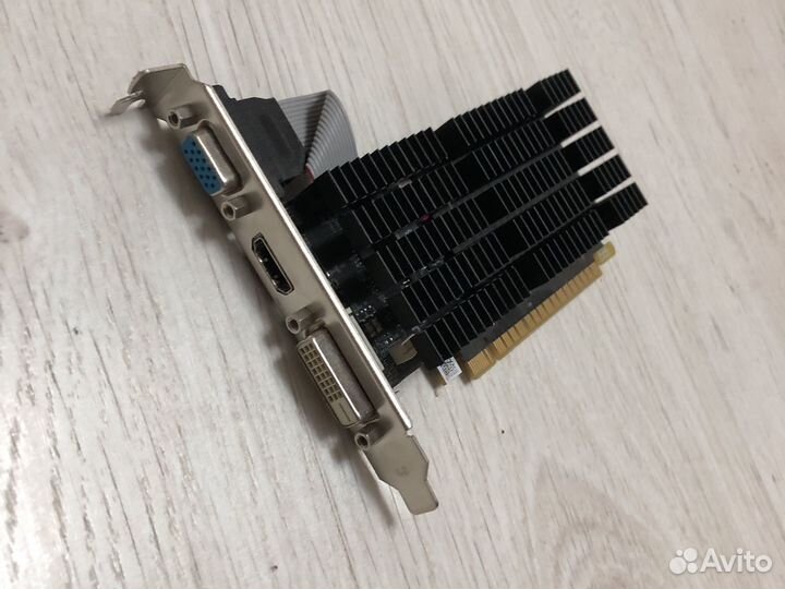 Видеокарта gt 710