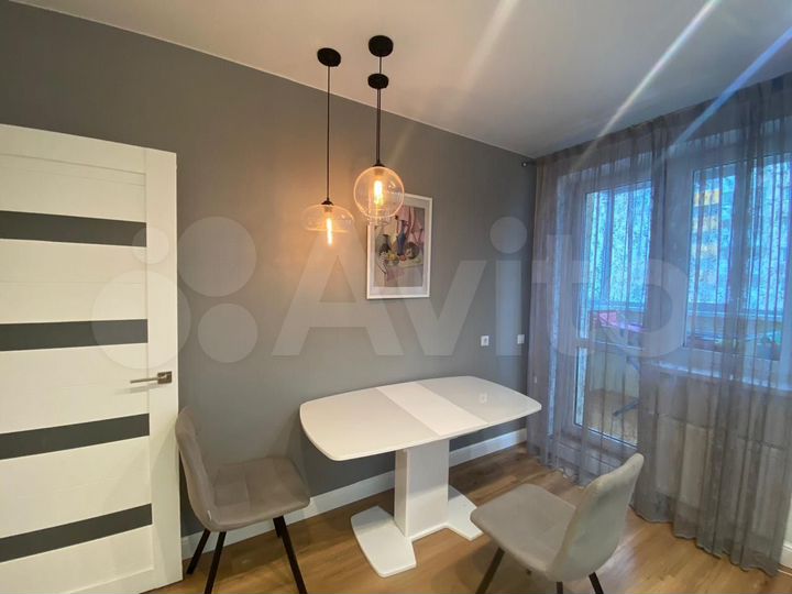 1-к. квартира, 38 м², 5/22 эт.