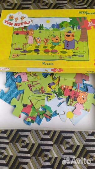 Развивающие игрушки - пазлы