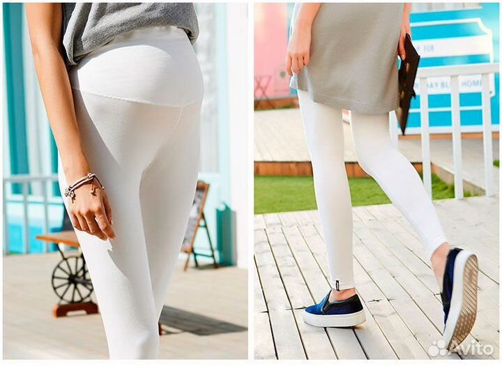 Джинсы для беременных новые