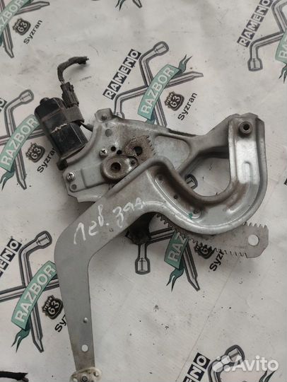 Стеклоподъёмник задний левый Daewoo Nexia