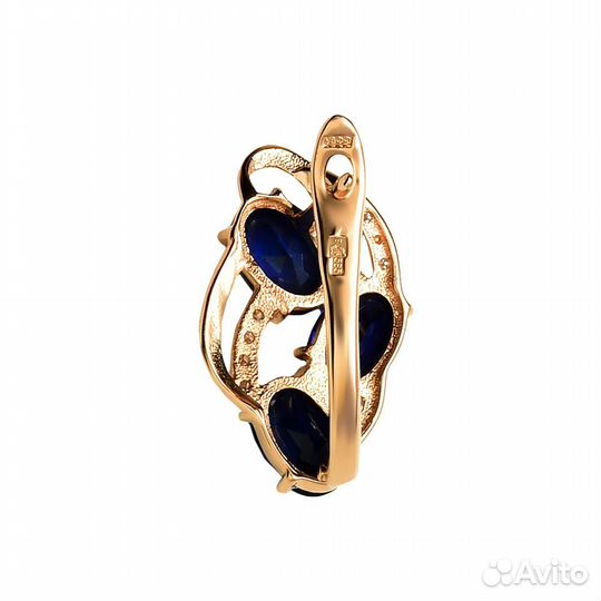 Серьги Золото с бриллиантами