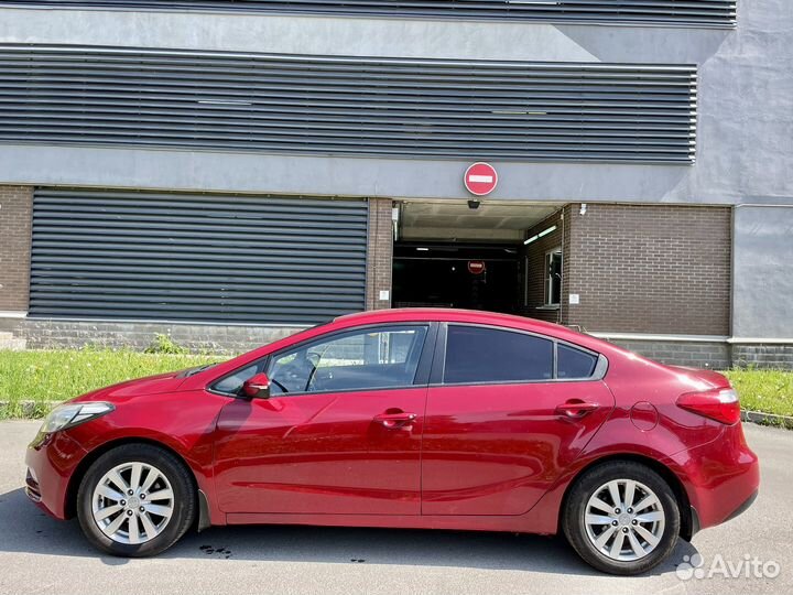 Kia Cerato 1.6 МТ, 2013, 234 000 км