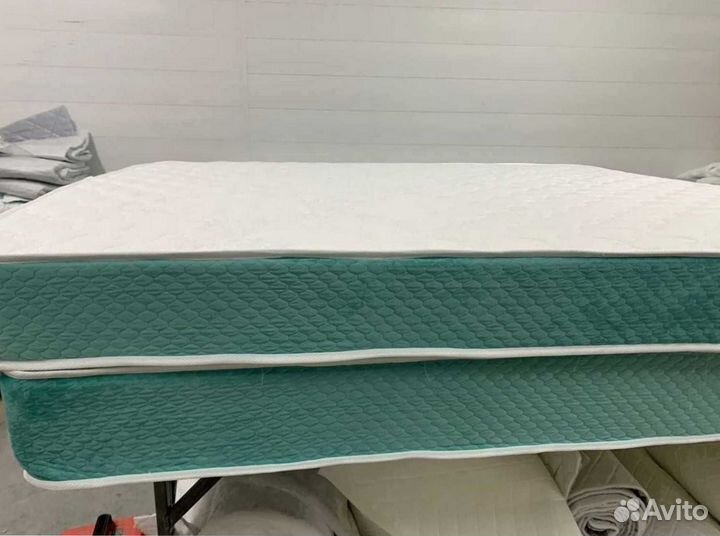 Матрас двуспальный средней жесткости 160x200, 180x