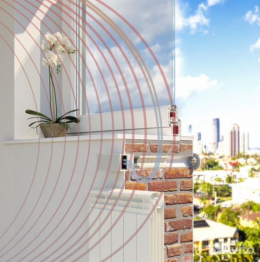 Приточный клапан Norvind Lite