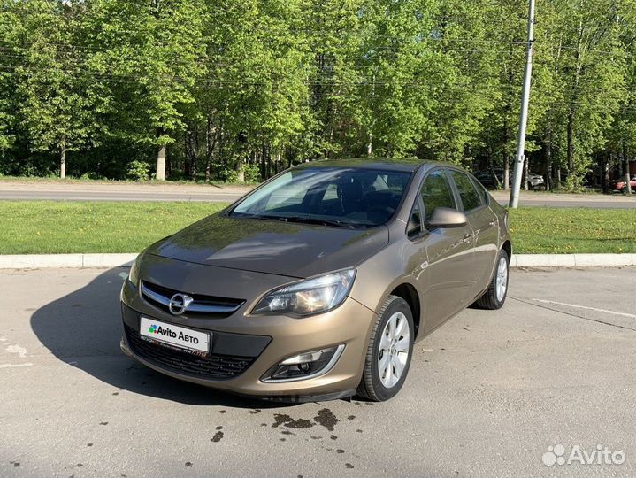 Opel Astra 1.6 AT, 2013, 138 600 км